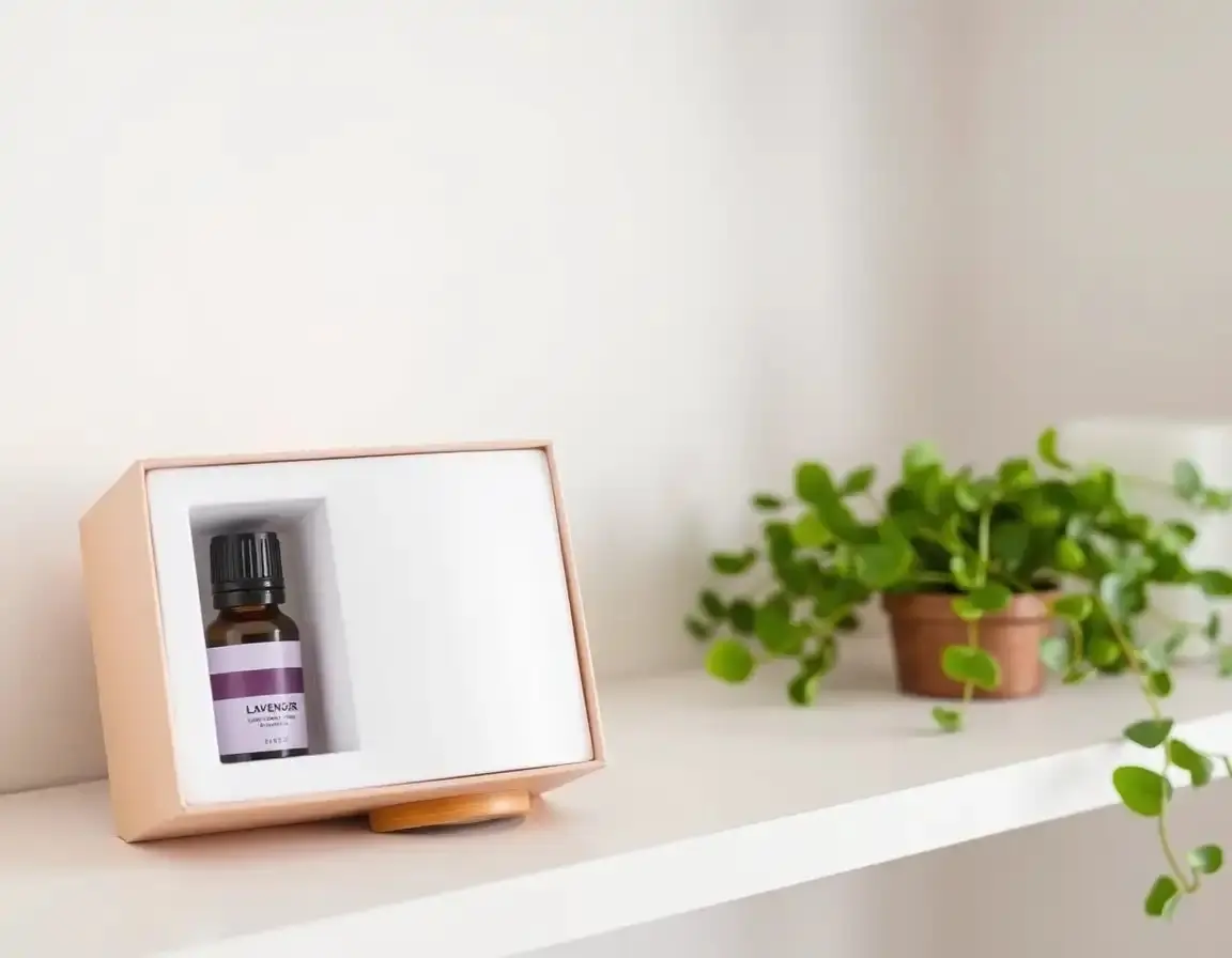 Ästhetischer Diffusor für ätherische Öle