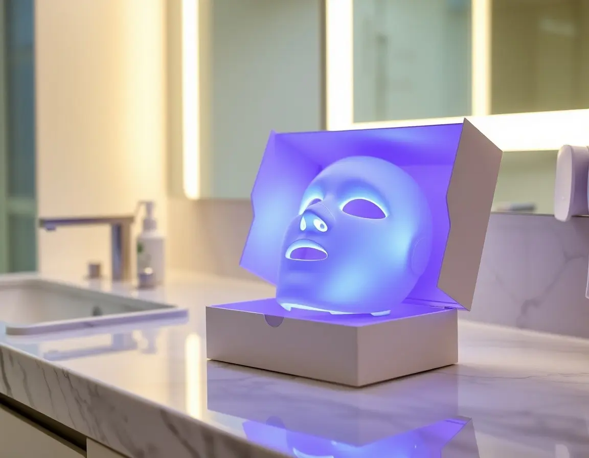 High-End LED Gesichtsmasken-Gerät