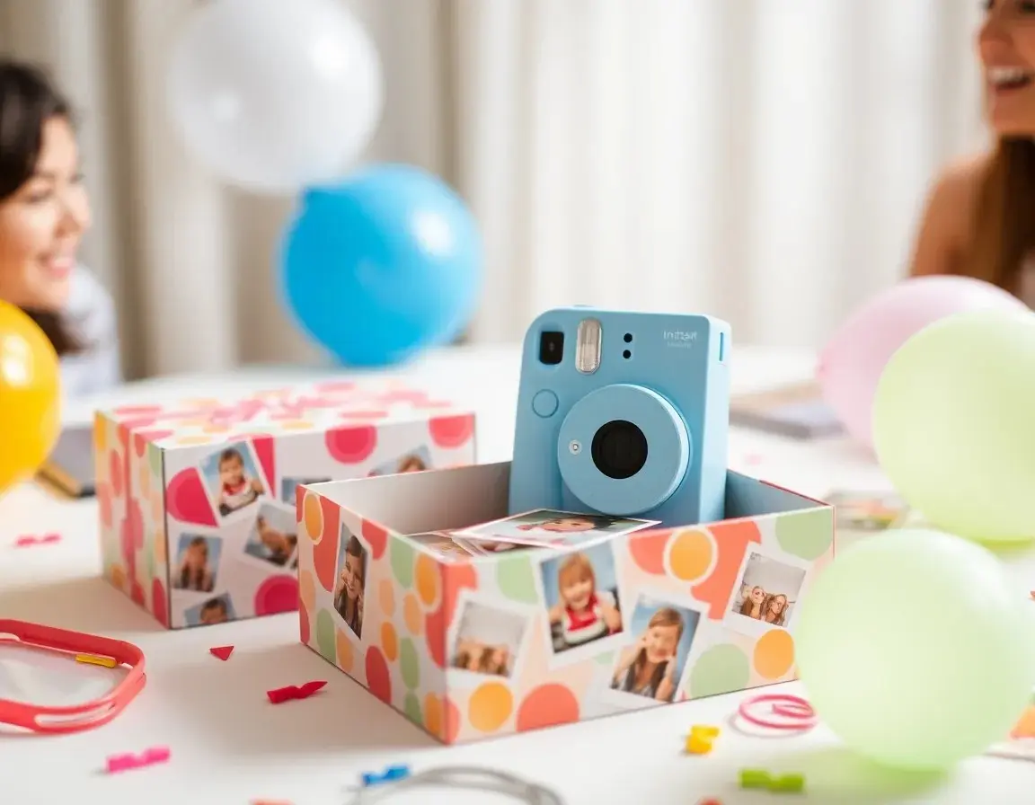 Tragbarer Mini-Sofortbilddrucker