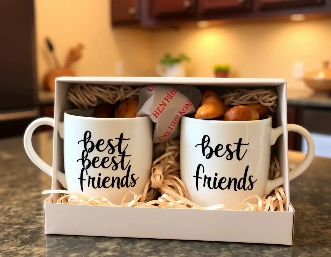 Einzigartige Keramiktassen im Set