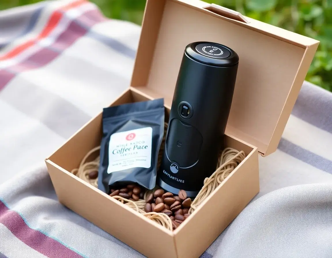 Tragbare Mini-Espressomaschine