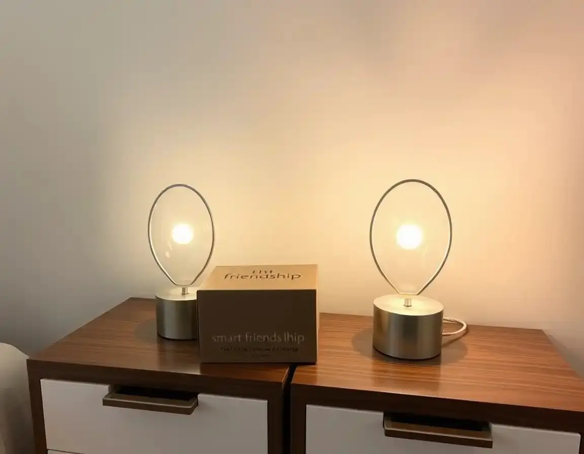 Smarte Freundschaftslampe