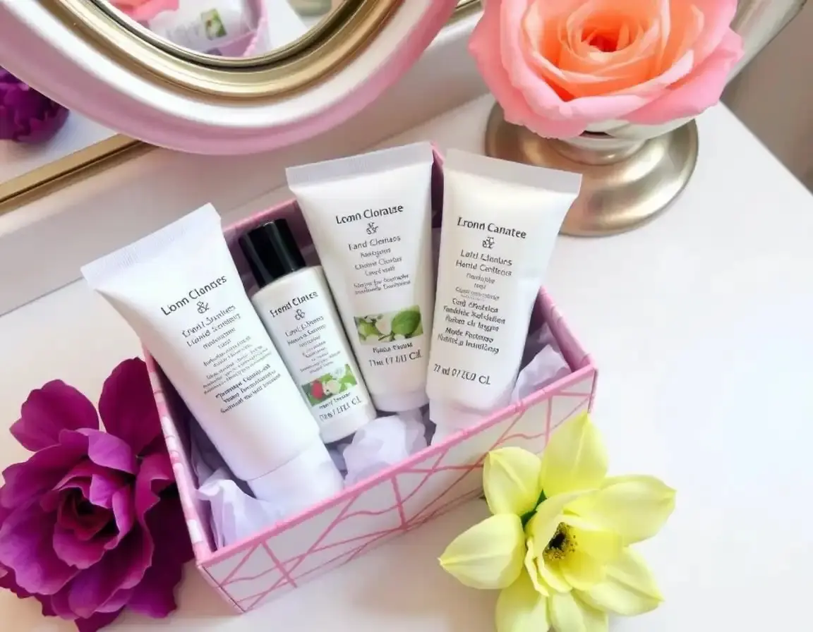 Luxus Handcreme und Lotion Set