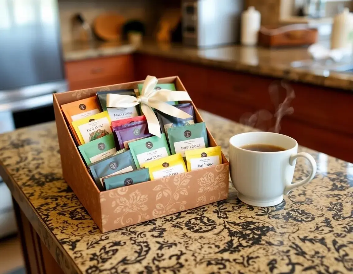 Gourmet Tee-Auswahlbox