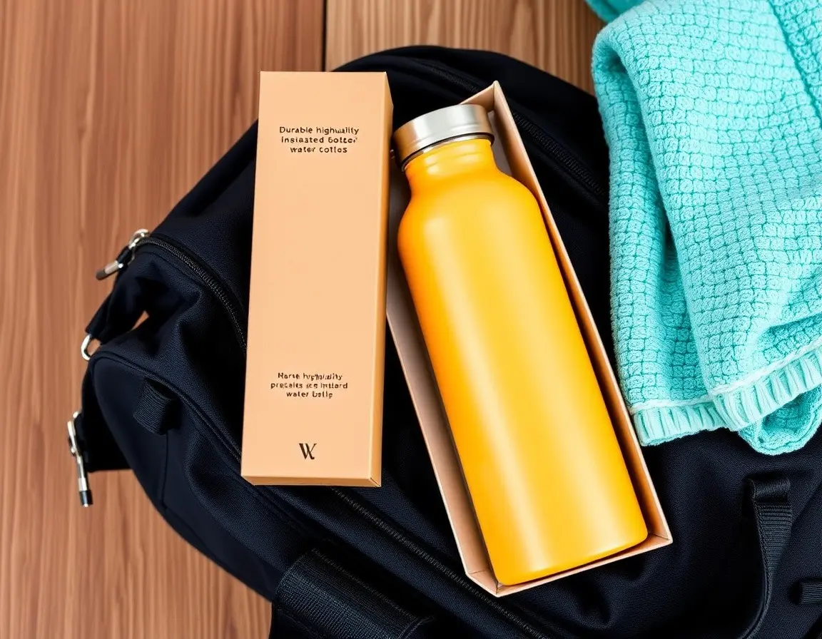 Hochwertige Isolierte Wasserflasche