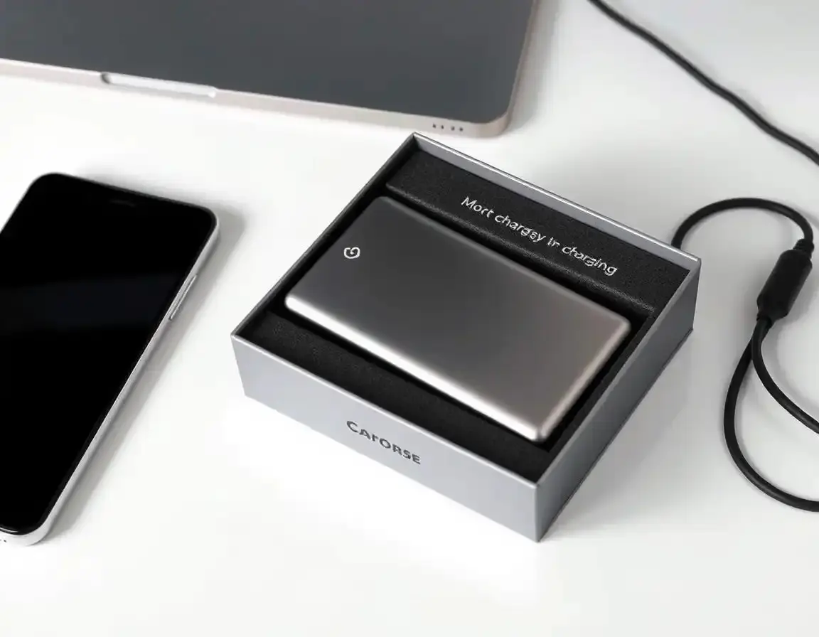 Power Bank mit hoher Kapazität und Schnellladung