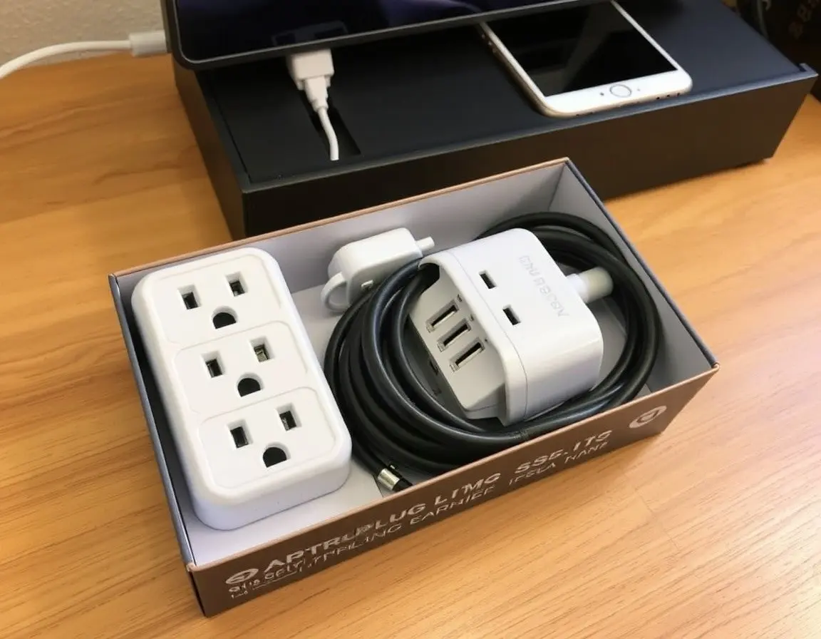 Smarte Steckdosenleiste