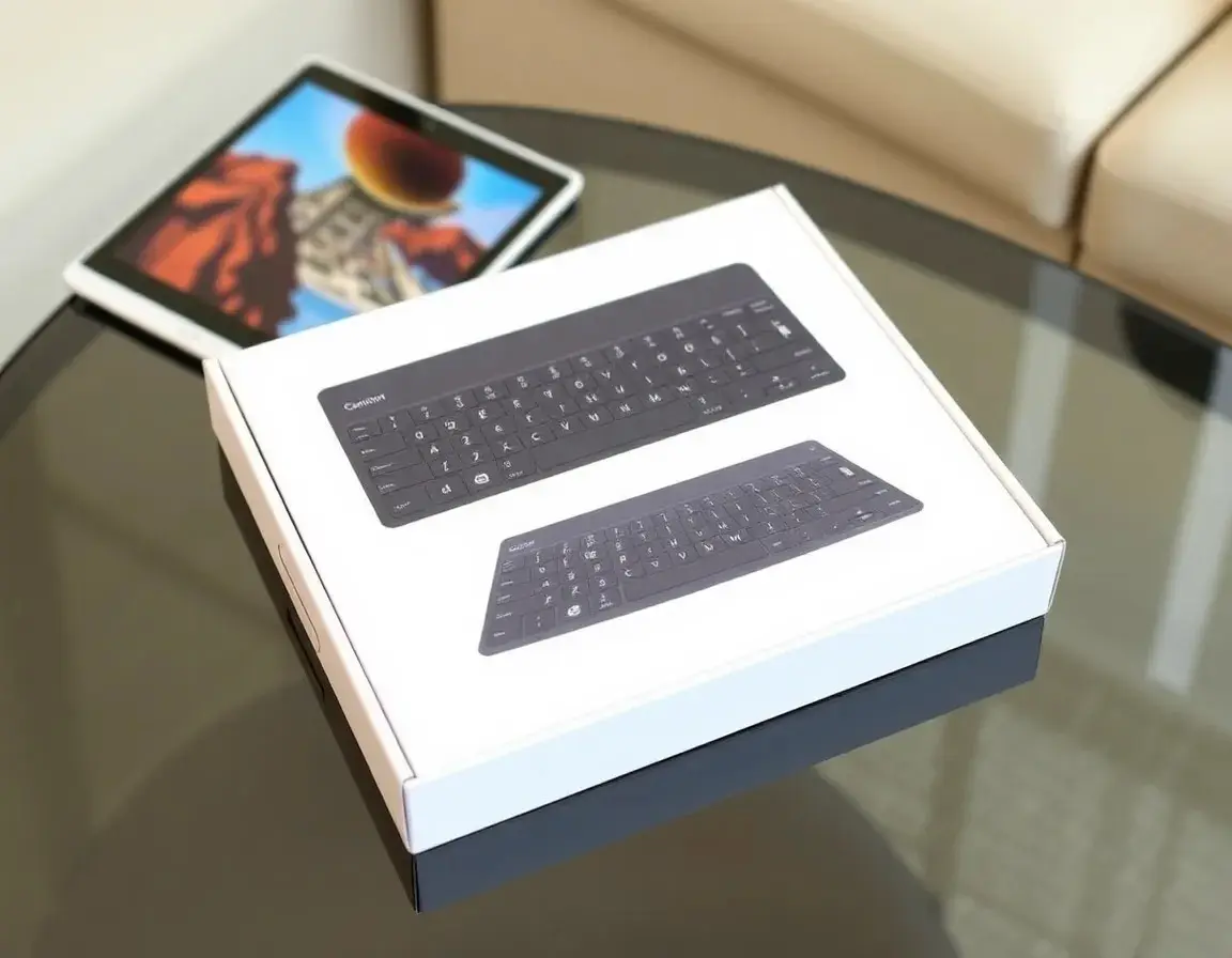 Tragbare Bluetooth-Tastatur