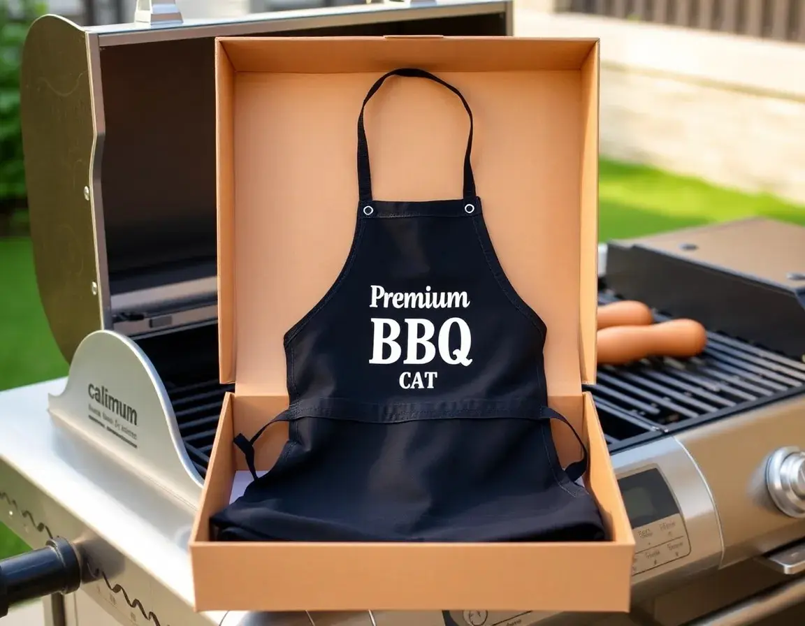 Premium Humorous BBQ Apron