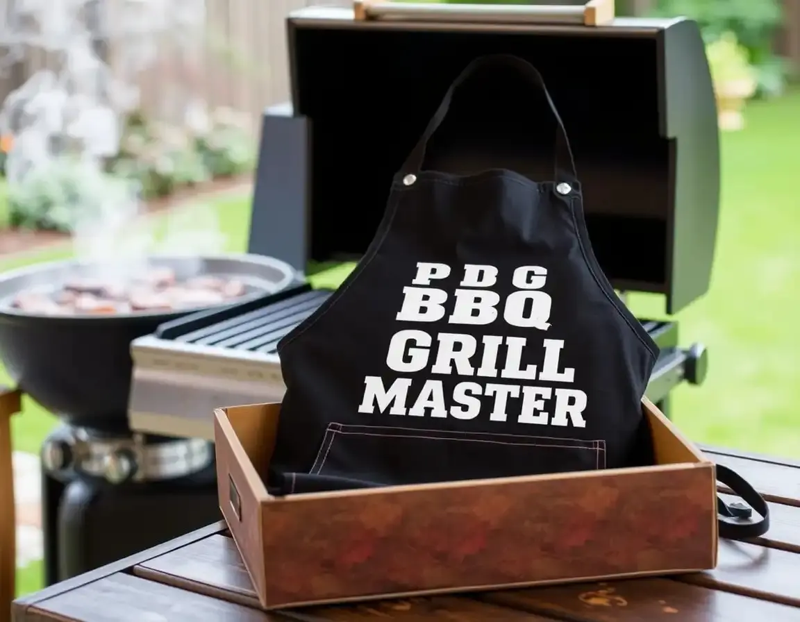 Durable Funny BBQ Grill Master Apron