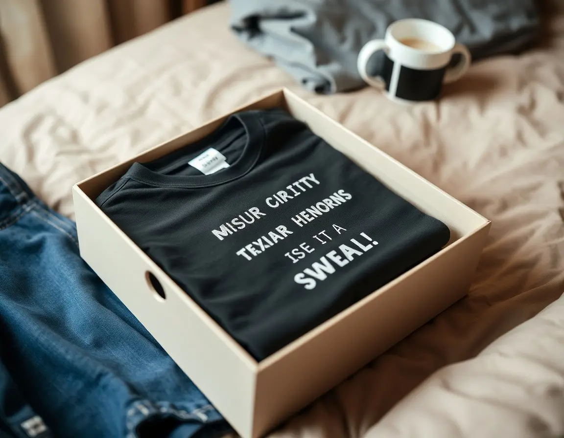 Premium Cotton Humorous Slogan T-Shirt