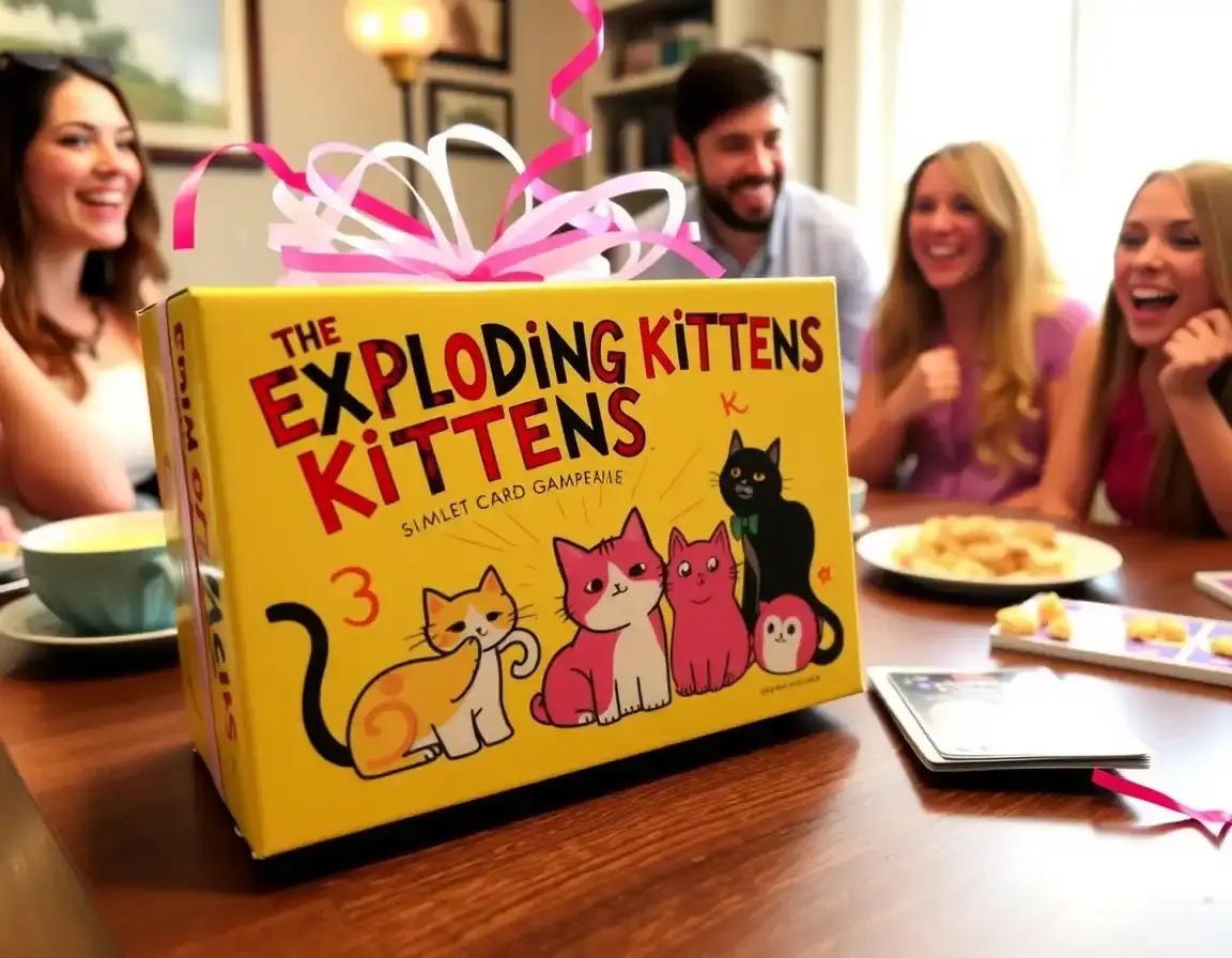 Exploding Kittens Kartenspiel
