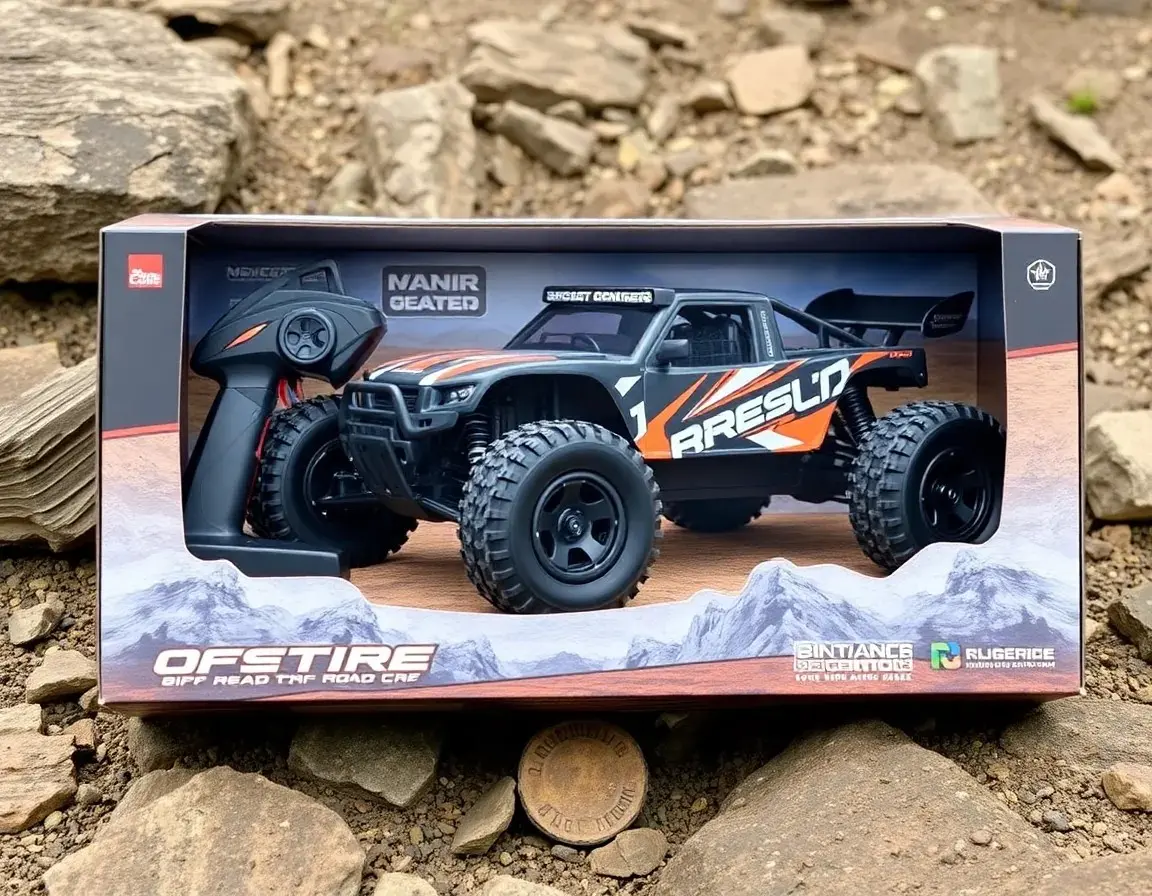 Ferngesteuertes Off-Road RC Auto