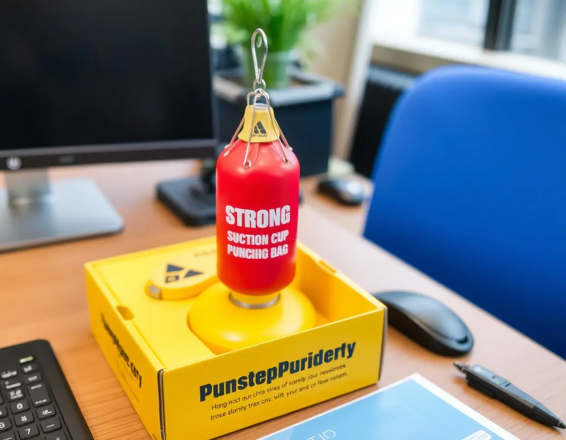 Mini-Schreibtisch-Boxsack