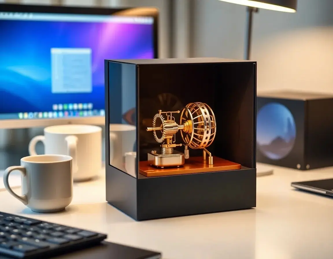 Novelty Desk Perpetual Motion Machine