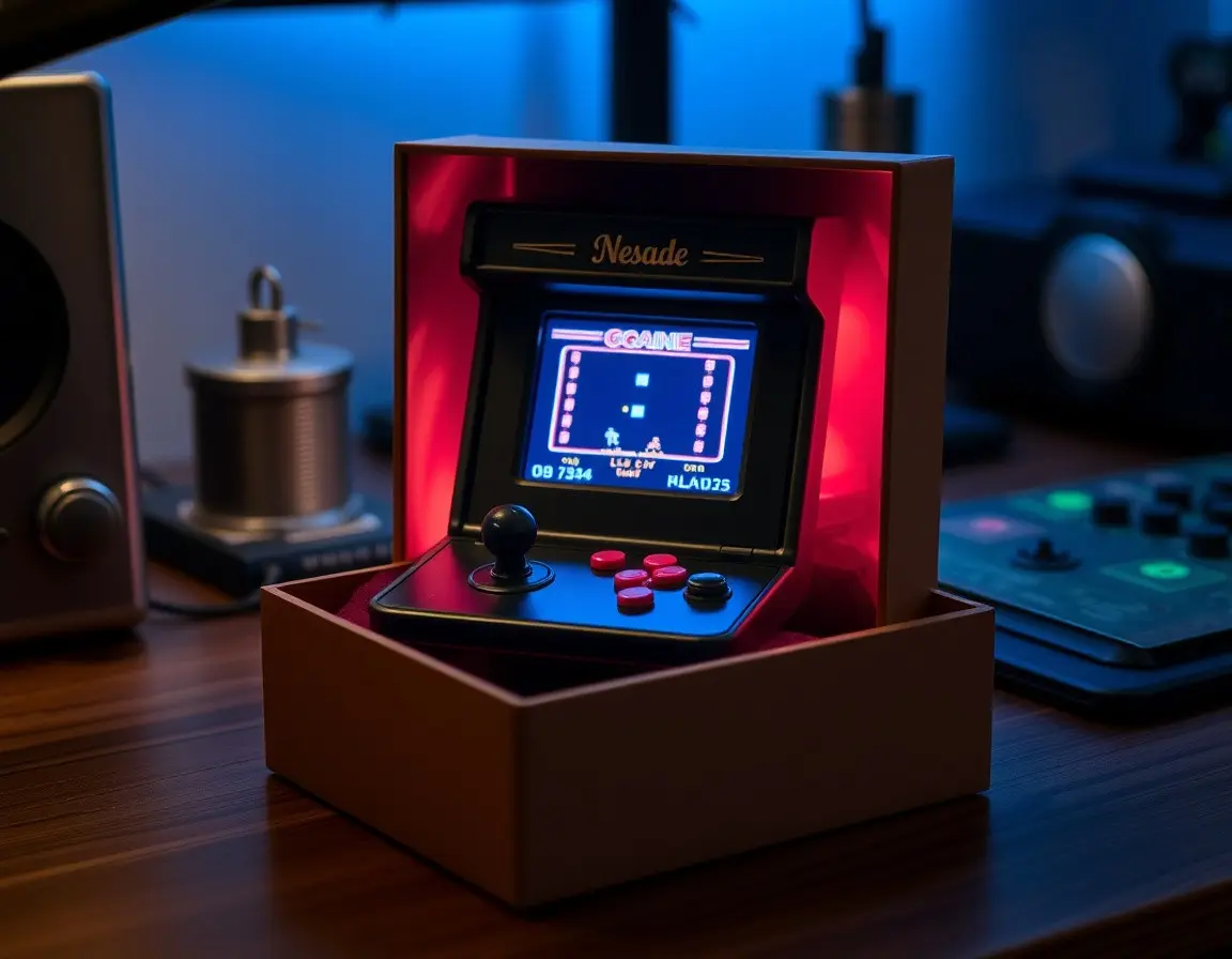 Retro Mini Arcade Game Konsole