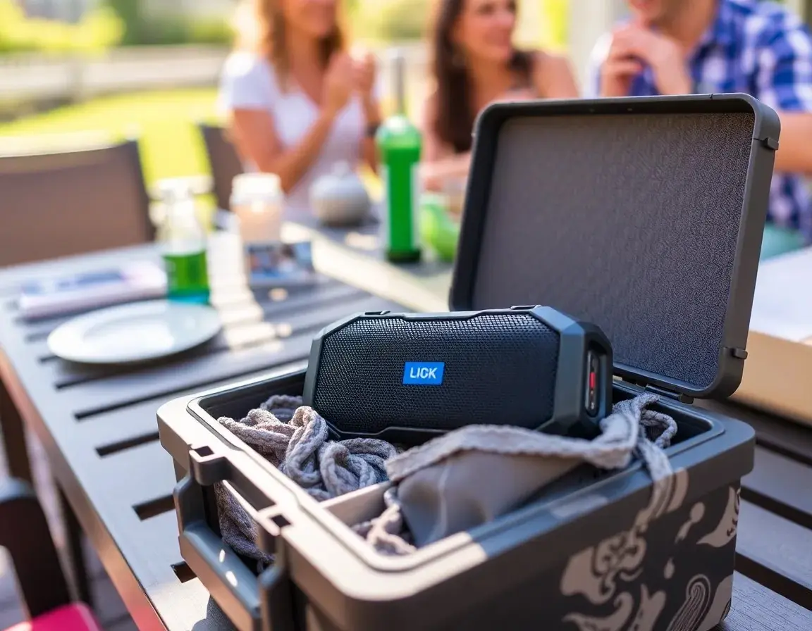 High-Performance Tragbarer Bluetooth Lautsprecher