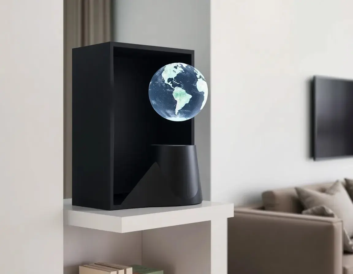 Magnetisch schwebende Globus-Lampe