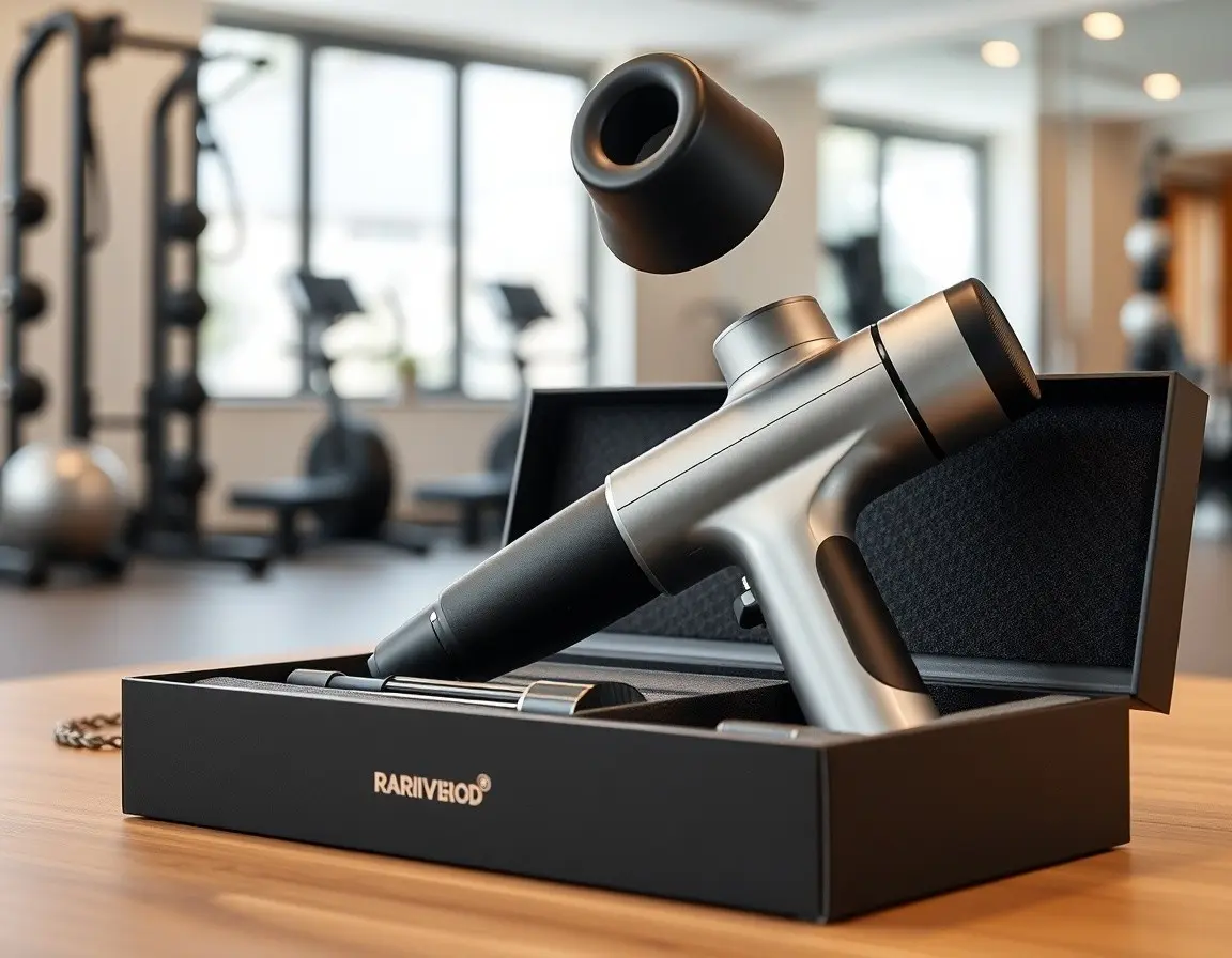 Professionelle Massagepistole