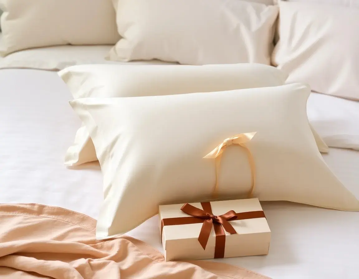 Reiner Maulbeerseide Kissenbezug Set