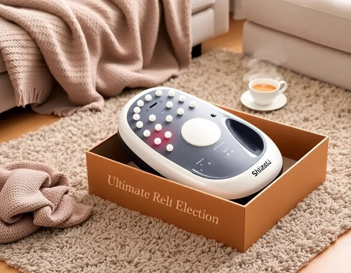 Shiatsu Elektrisches Fußmassagegerät mit Wärme