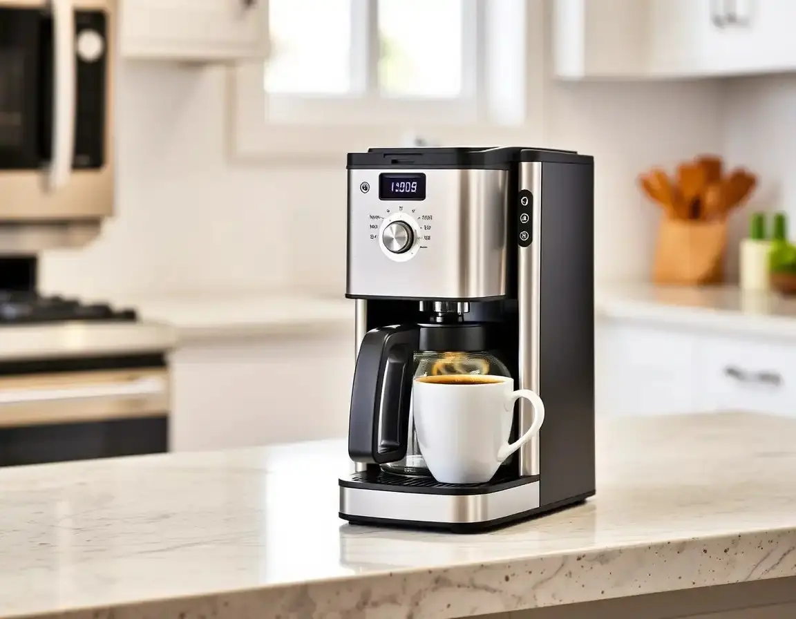 Programmierbare Automatische Kaffeemaschine