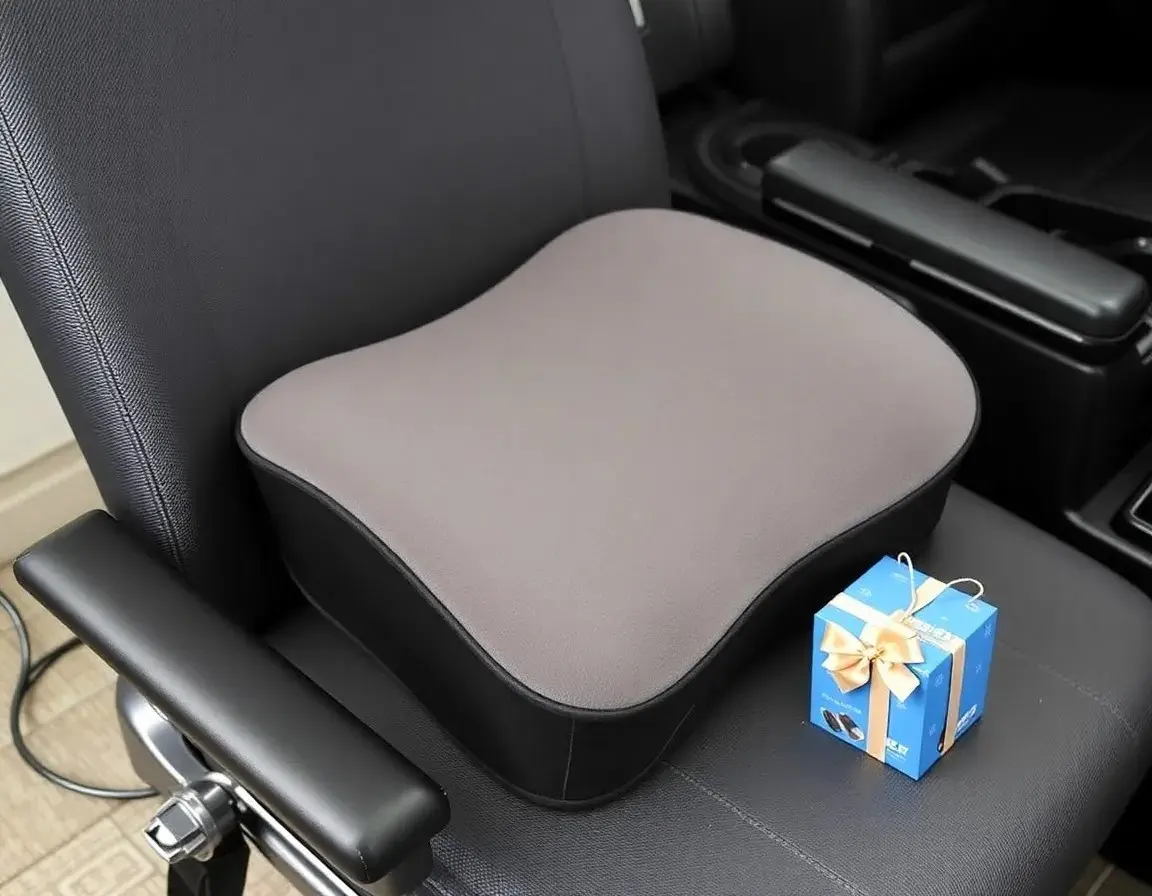 Bequemes, ergonomisches Rückenstützkissen