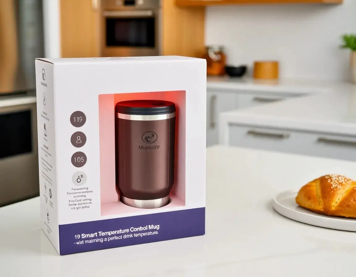 Intelligenter Temperaturkontrollbecher