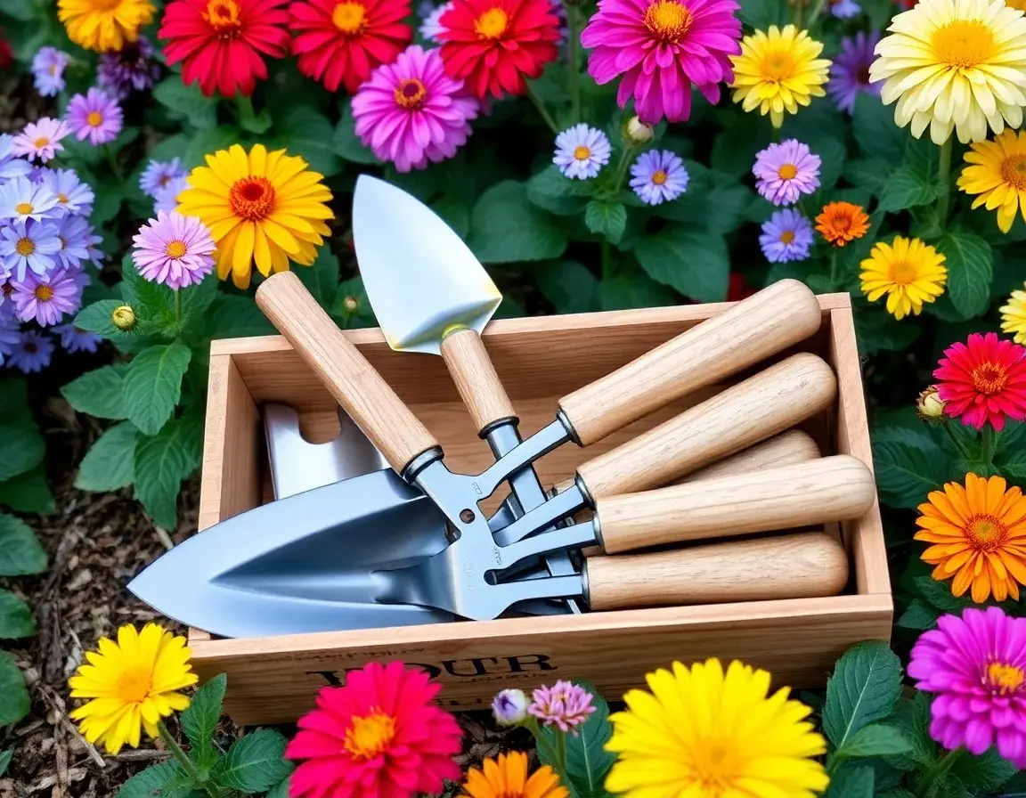 Hochwertiges Gartenwerkzeug-Set