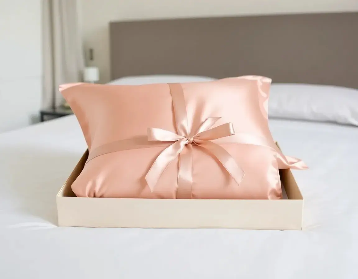 Luxuriöser Seidenkissenbezug (2er-Set)