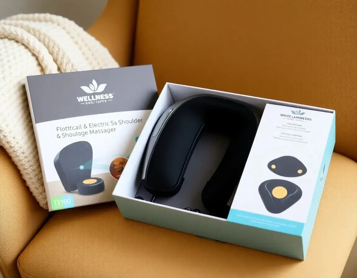 Elektrisches Nacken- und Schultermassagegerät