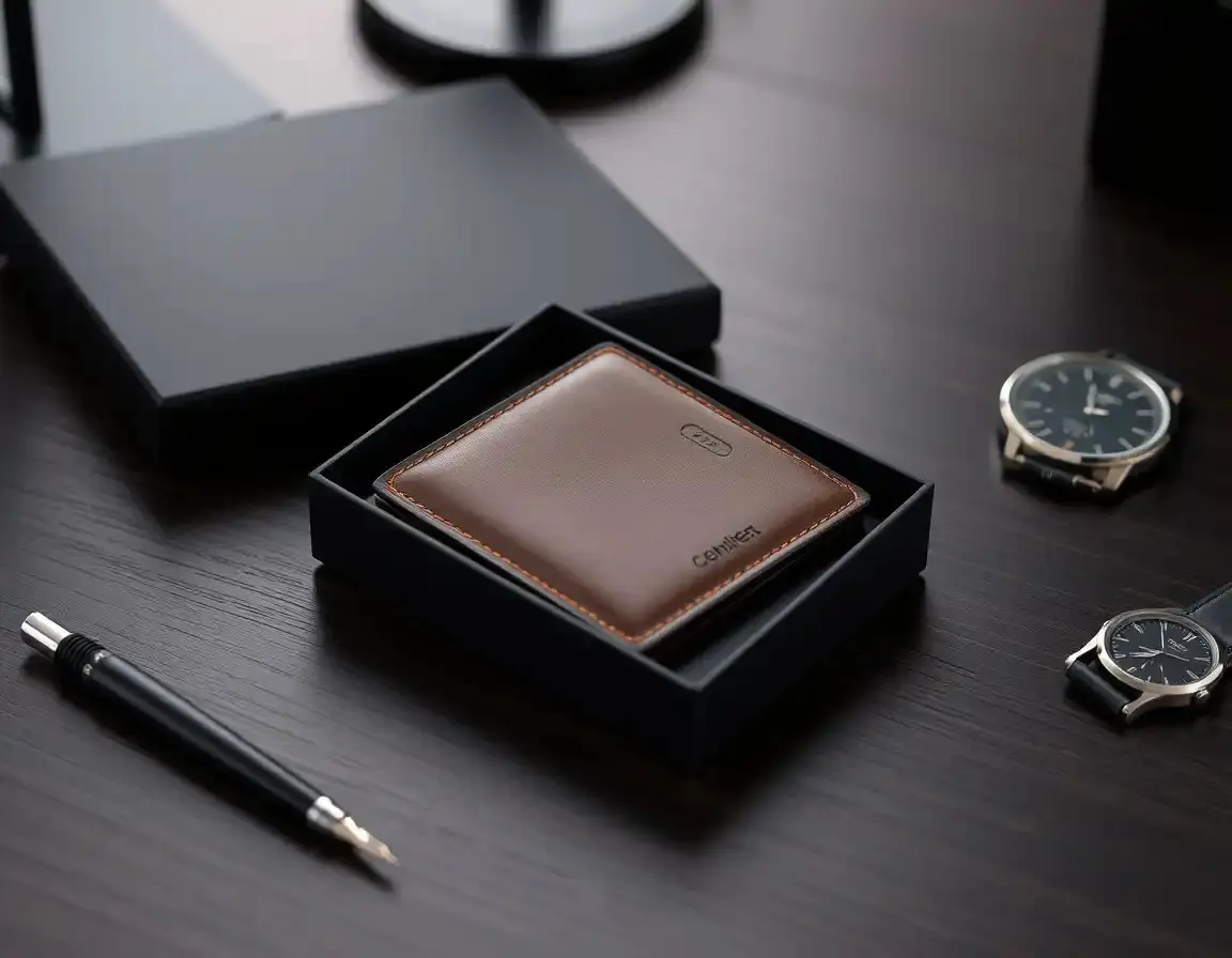 Echtes RFID Leder Portemonnaie