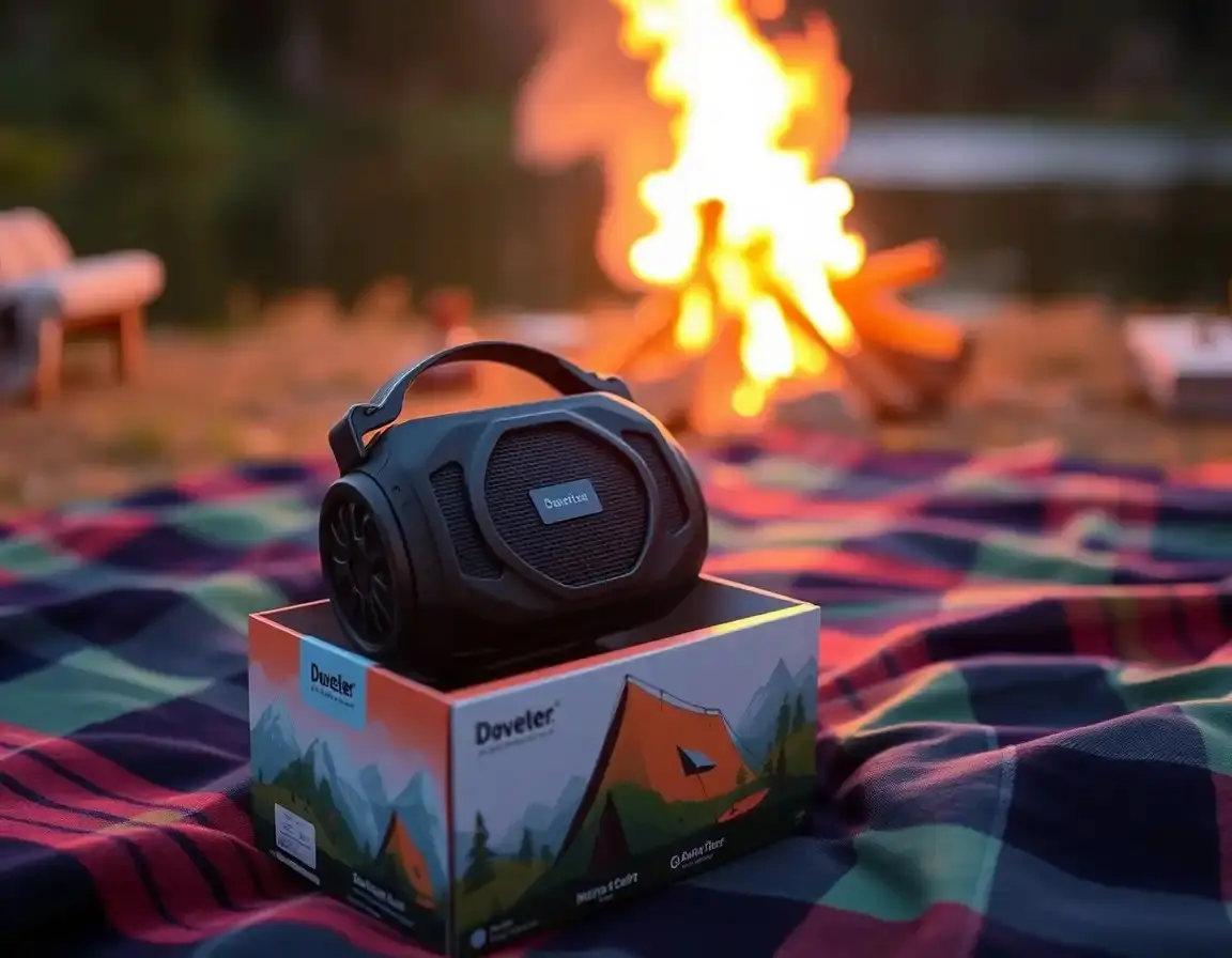 Wasserdichter Outdoor Bluetooth Lautsprecher