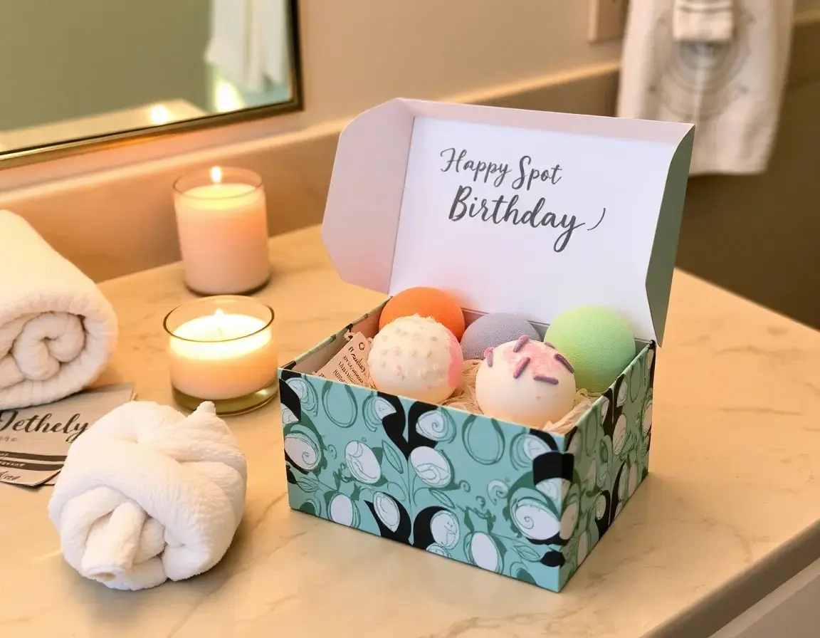 Luxus Badekugel Geschenkset