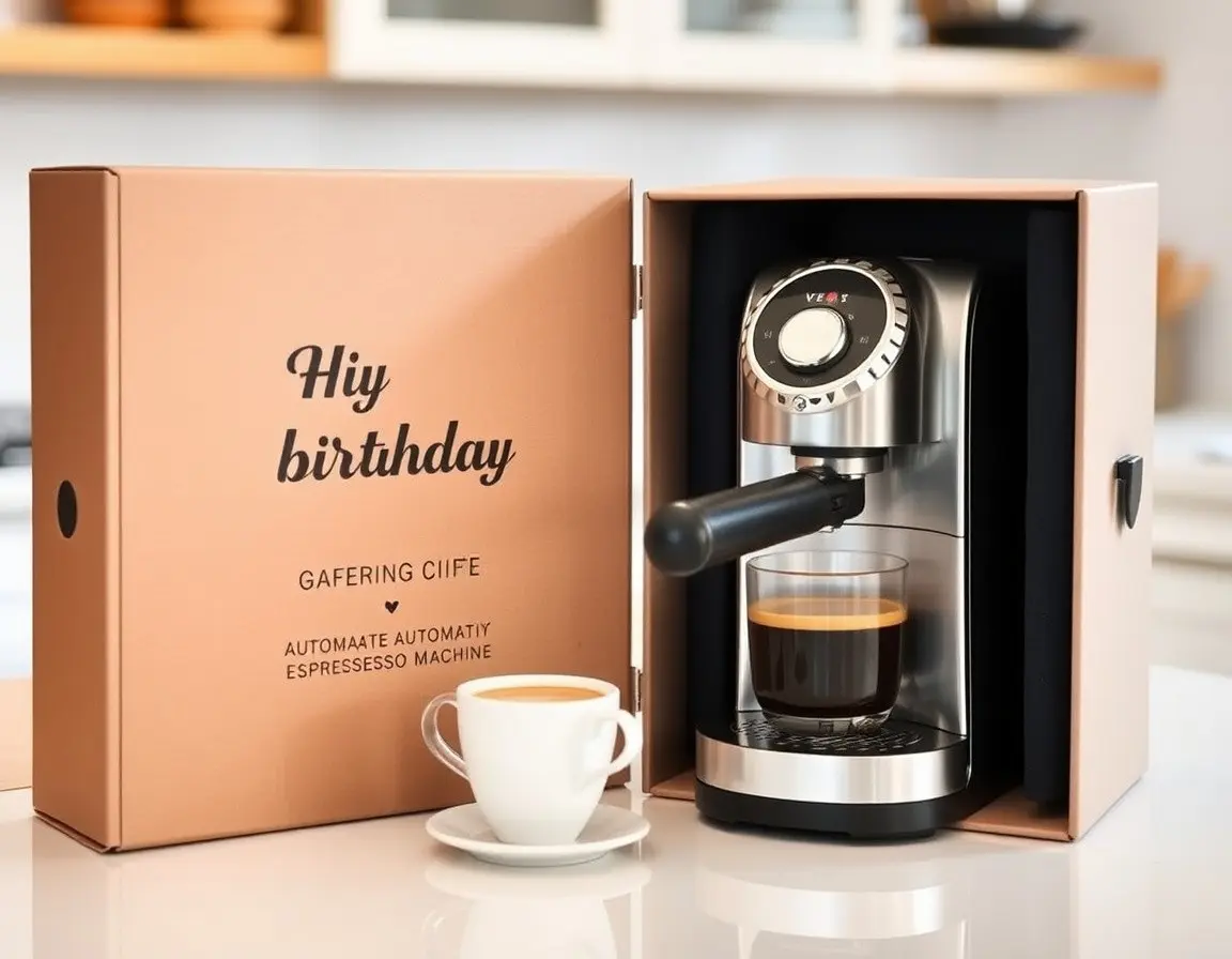 Kompakte Automatische Espressomaschine