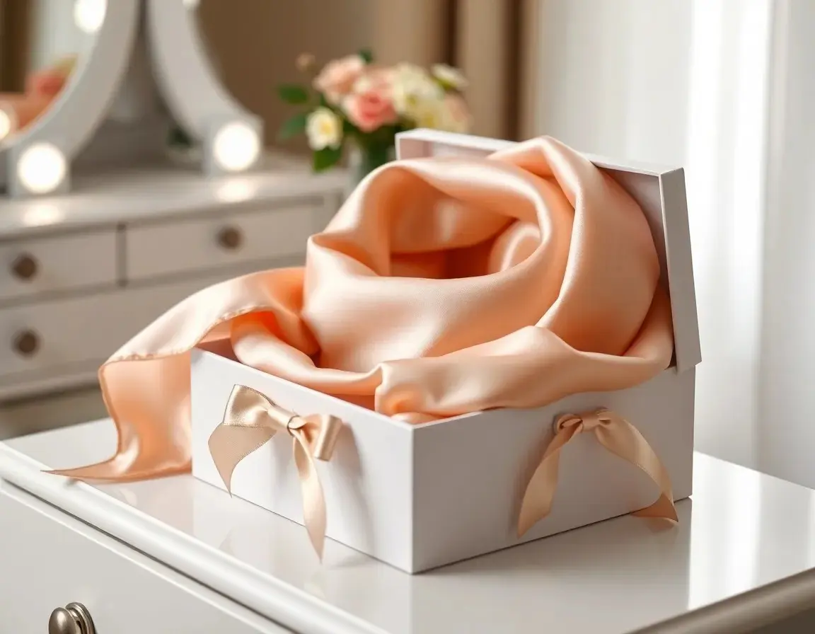 Luxuriöser Seidenschal