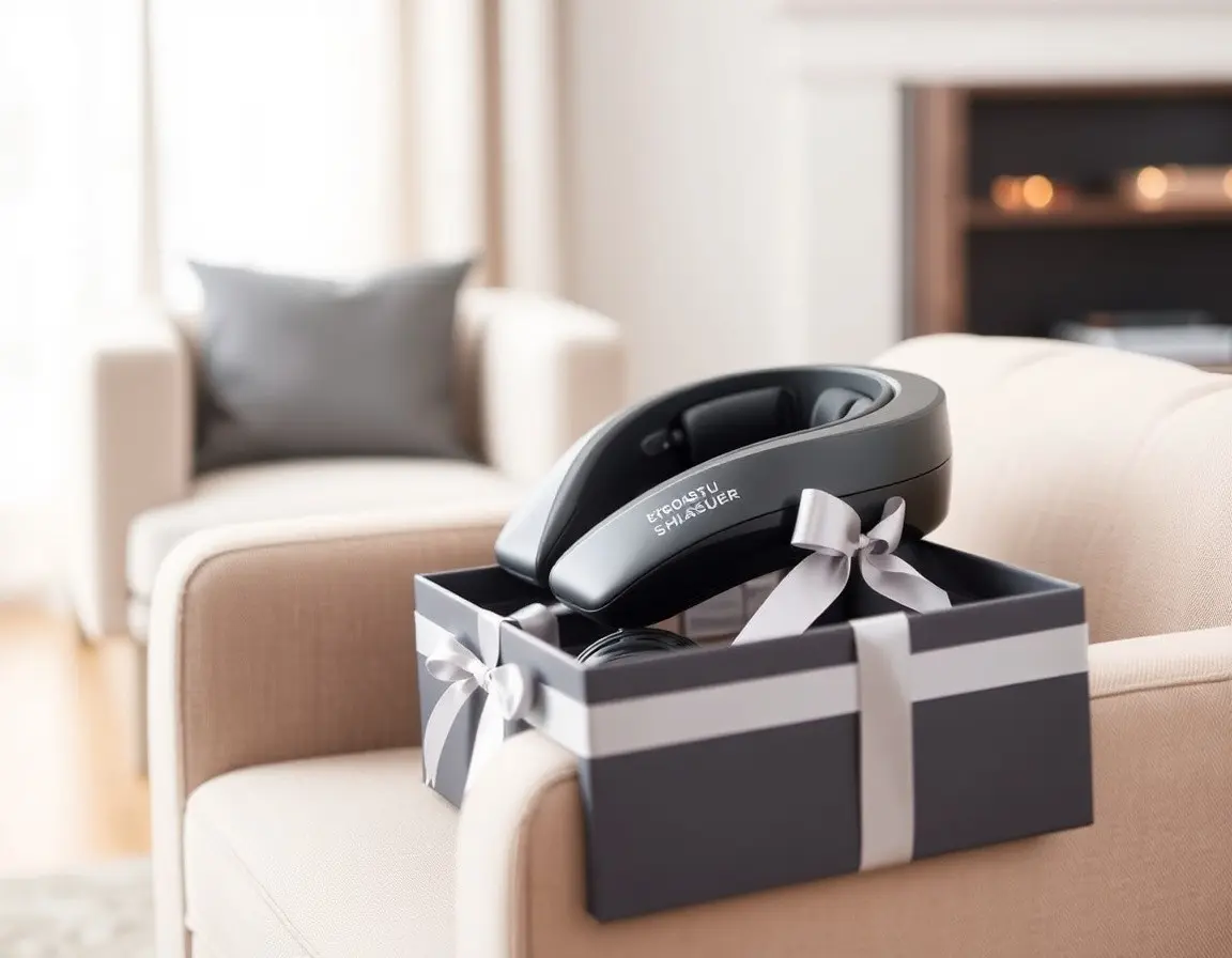 Elektrisches Shiatsu Nackenmassagegerät