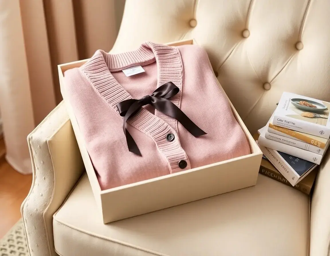 Kaschmir-Mischpullover