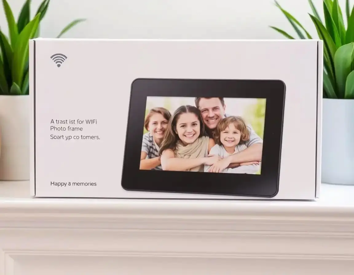 Smart WLAN Digitaler Bilderrahmen