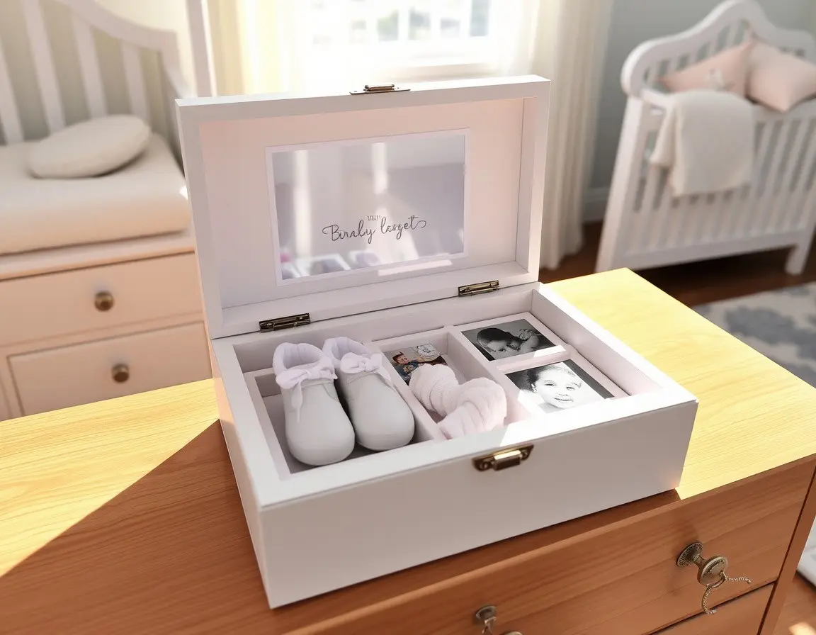 Baby Erinnerungsbox Set