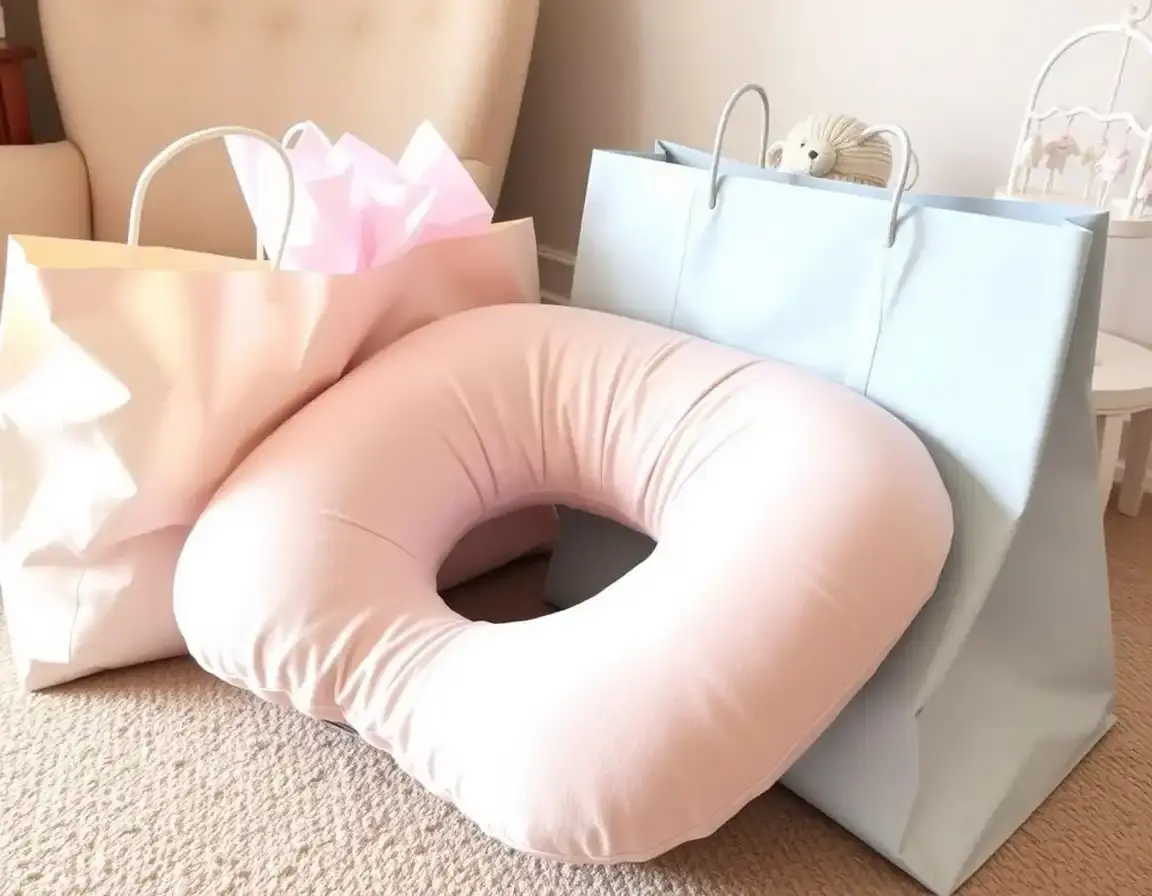 Ergonomisches Stillkissen