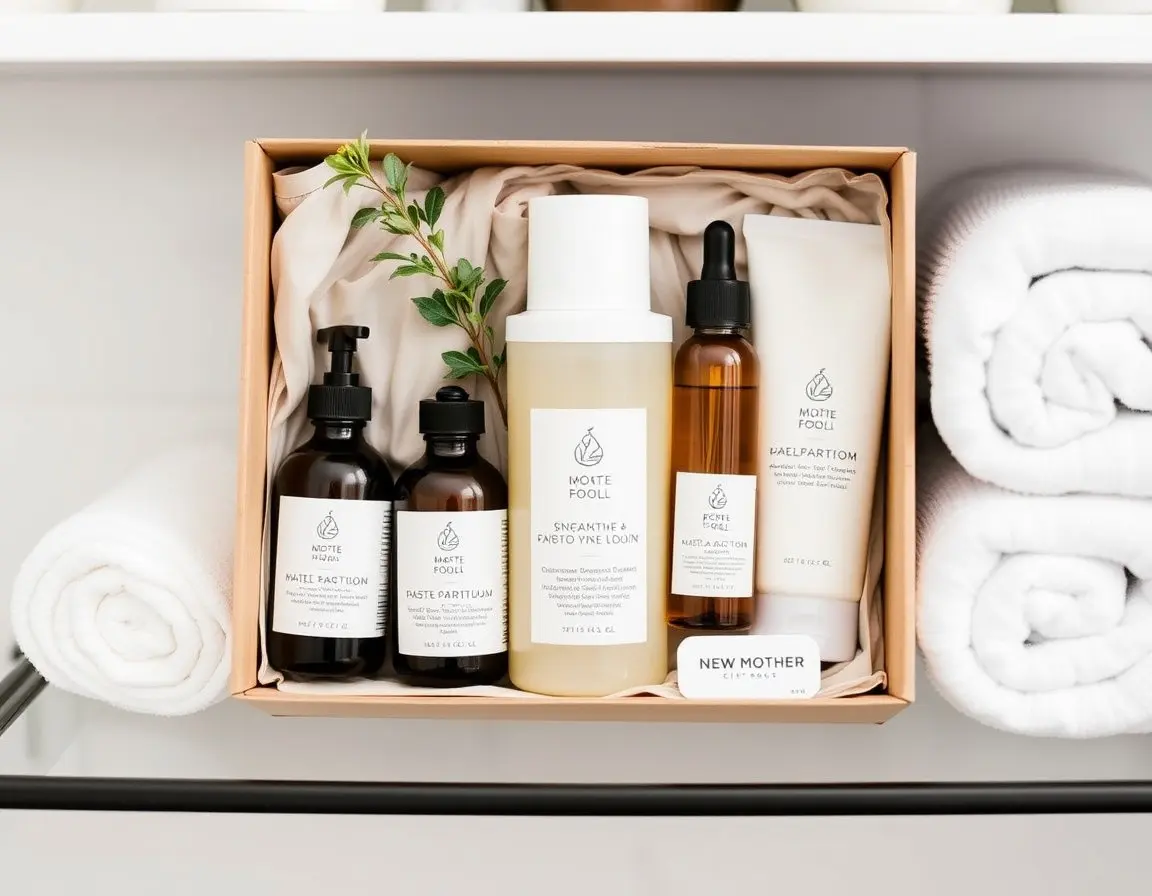 Postpartale Pflegeset