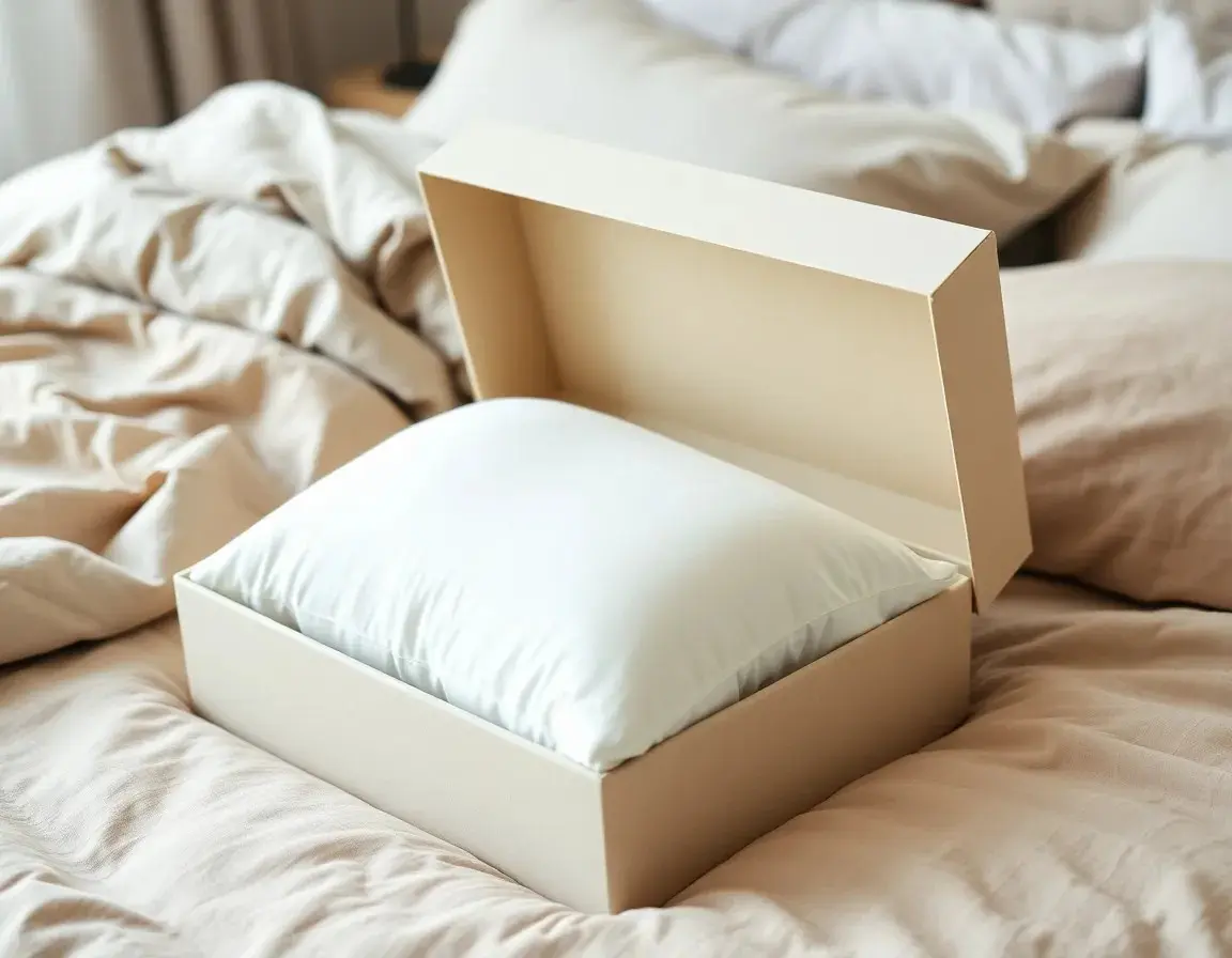 Ergonomisches Kissen für besseren Schlaf