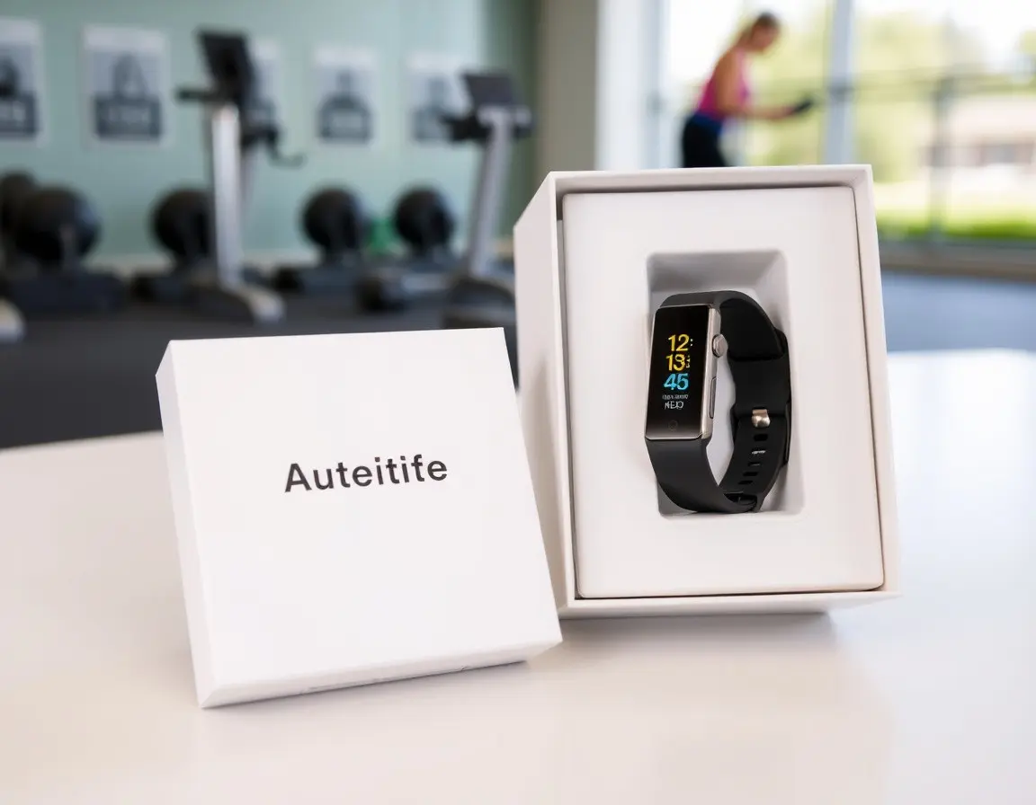 Smart Fitness Tracker Uhr für aktive Mütter