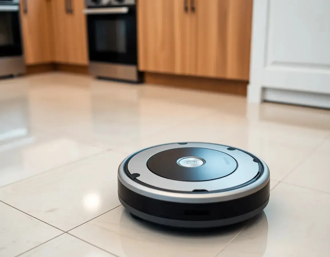Hochwertiger Saugroboter
