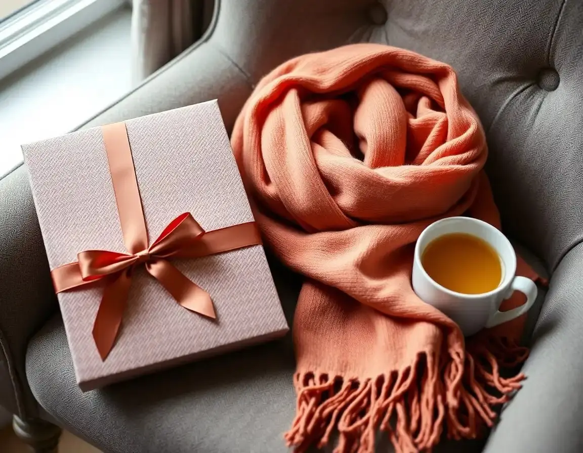 Kaschmir-Schal für kuschelige Wärme