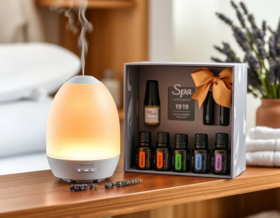 Ultraschall Aromatherapie Diffusor