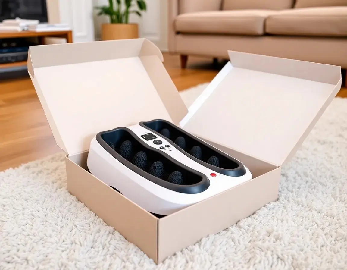 Therapeutisches Fußmassagegerät