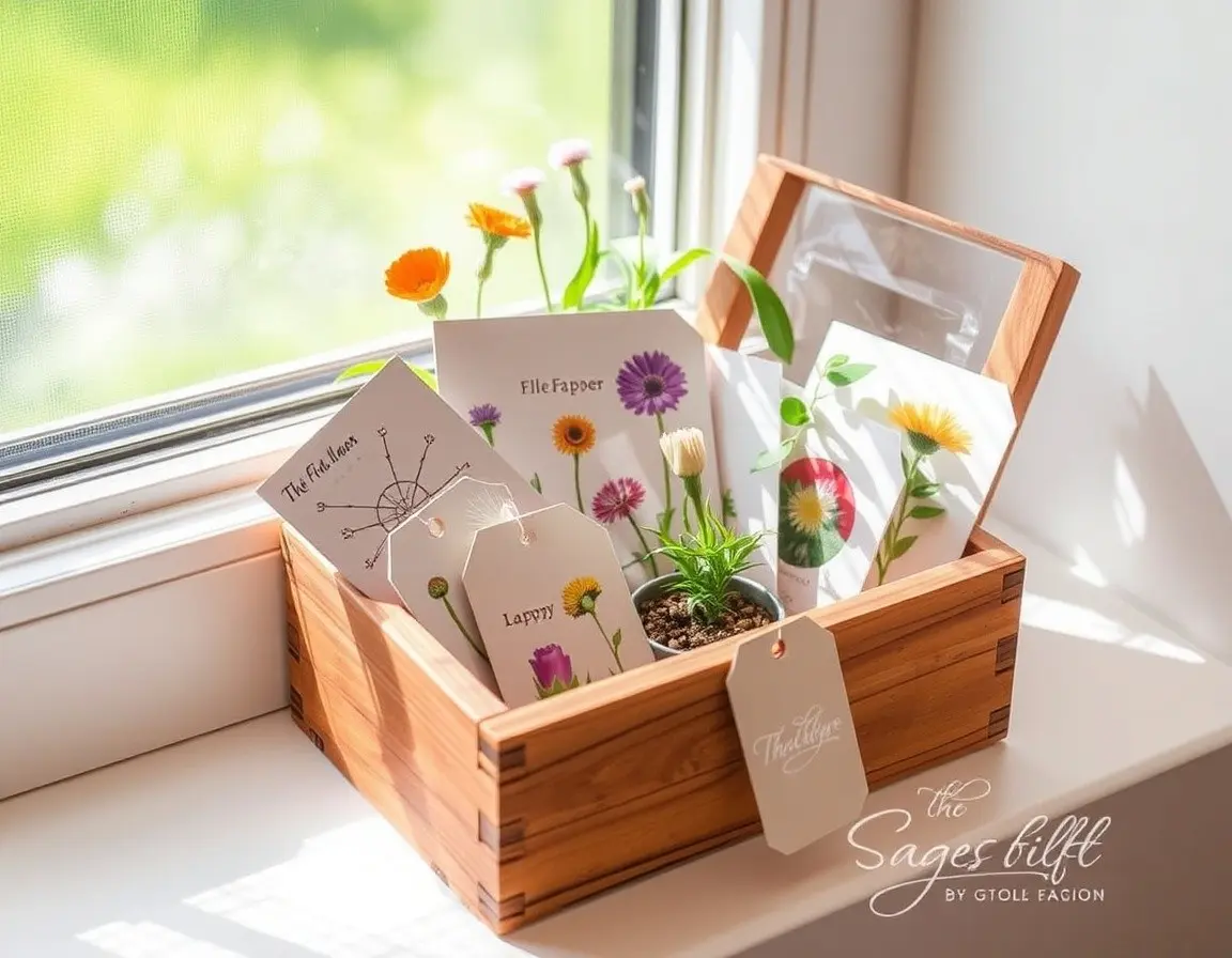 Plantable Seed Paper Gift Collection