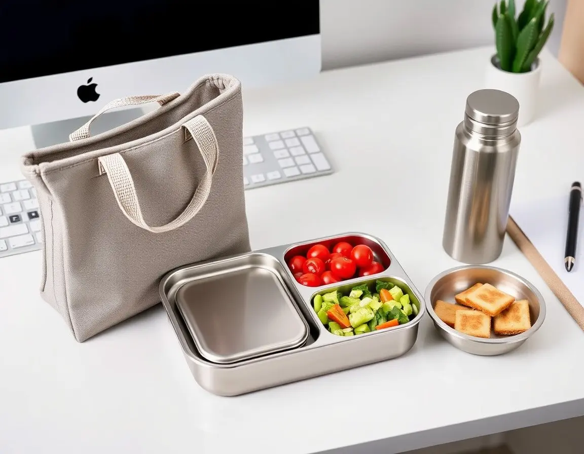 Stainless Steel Bento Lunch Box